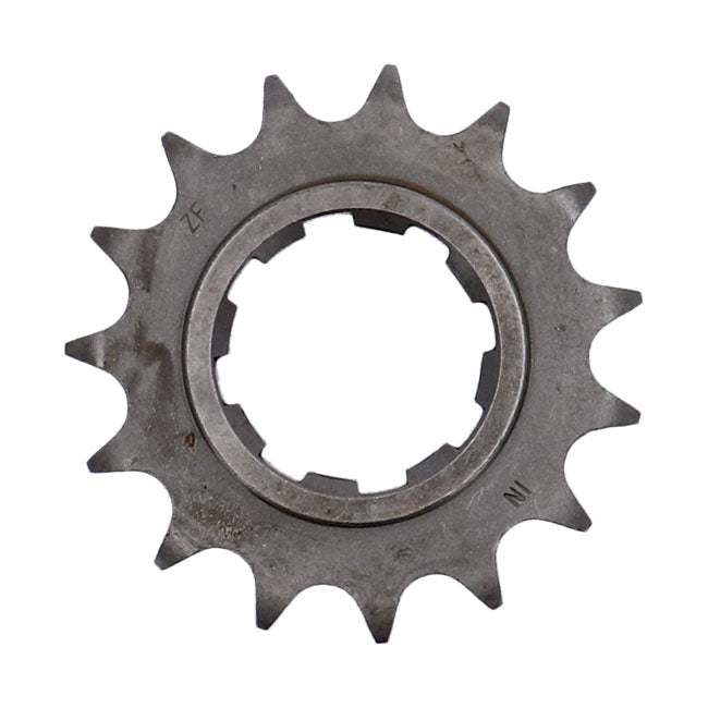 Afam, steel front sprocket. 15 teeth Sprockets Transmission Afam