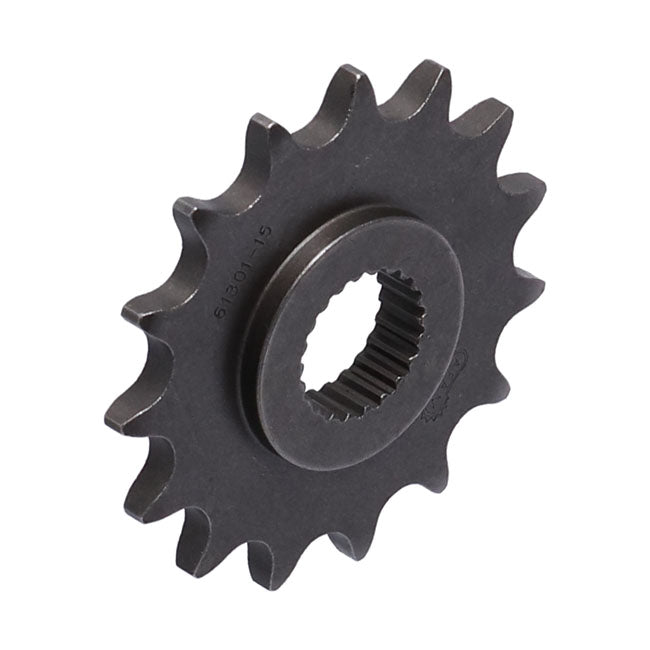 Afam, steel front sprocket. 15 teeth Sprockets Transmission Afam