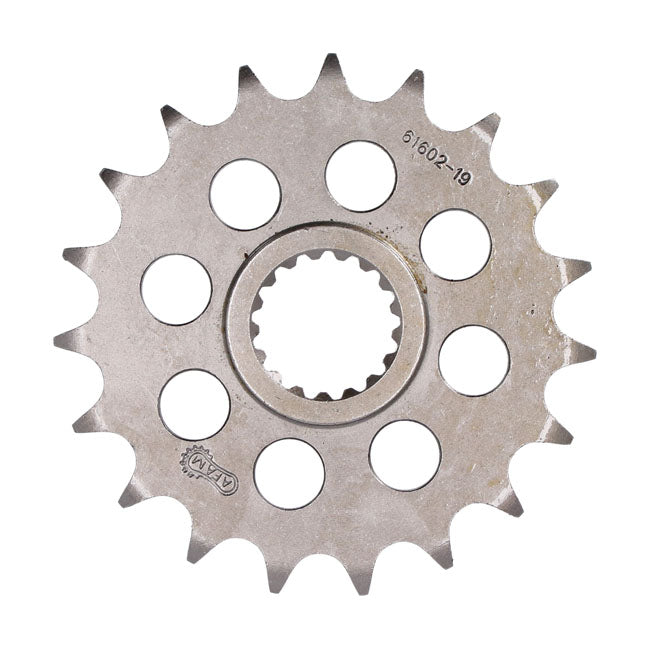 Afam, steel front sprocket. 19 teeth Sprockets Transmission Afam