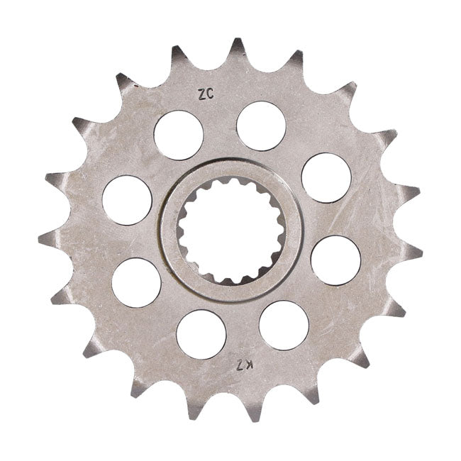 Afam, steel front sprocket. 19 teeth Sprockets Transmission Afam