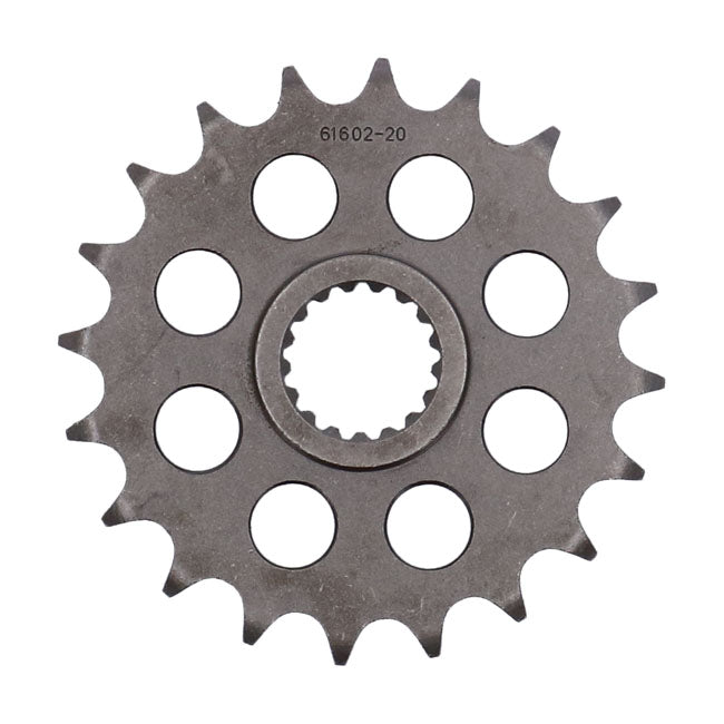 Afam, steel front sprocket. 20 teeth Sprockets Transmission Afam