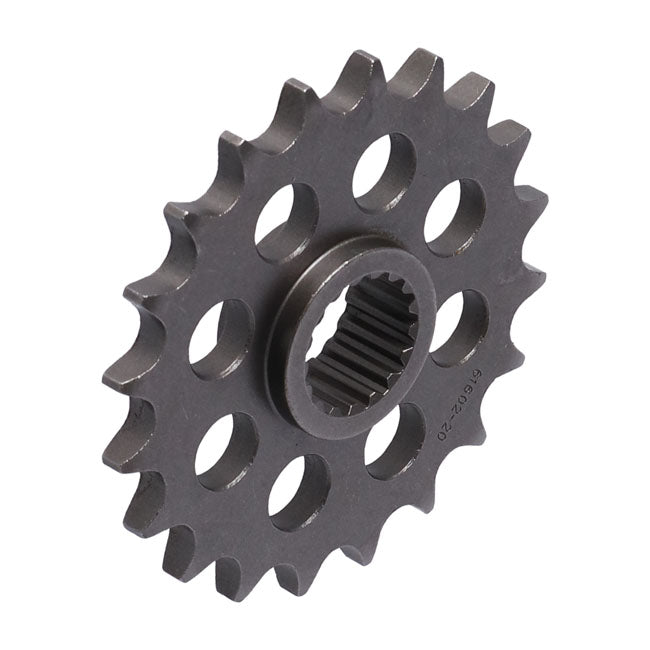 Afam, steel front sprocket. 20 teeth Sprockets Transmission Afam