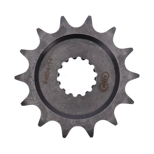 Afam, steel front sprocket. 14 teeth Sprockets Transmission Afam