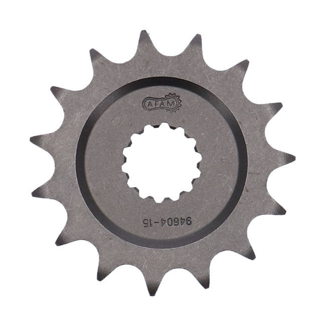 Afam, steel front sprocket. 15 teeth Sprockets Transmission Afam
