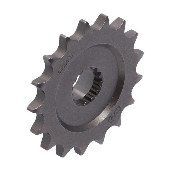 Afam, steel front sprocket. 17 teeth Sprockets Transmission Afam