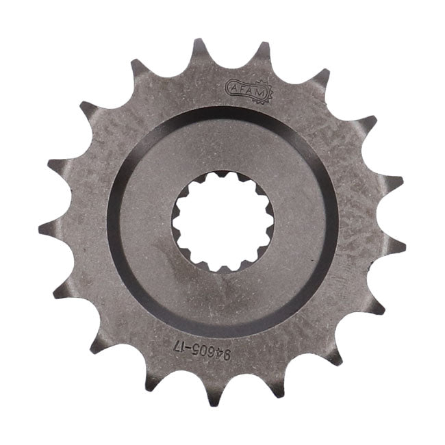 Afam, steel front sprocket. 17 teeth Sprockets Transmission Afam