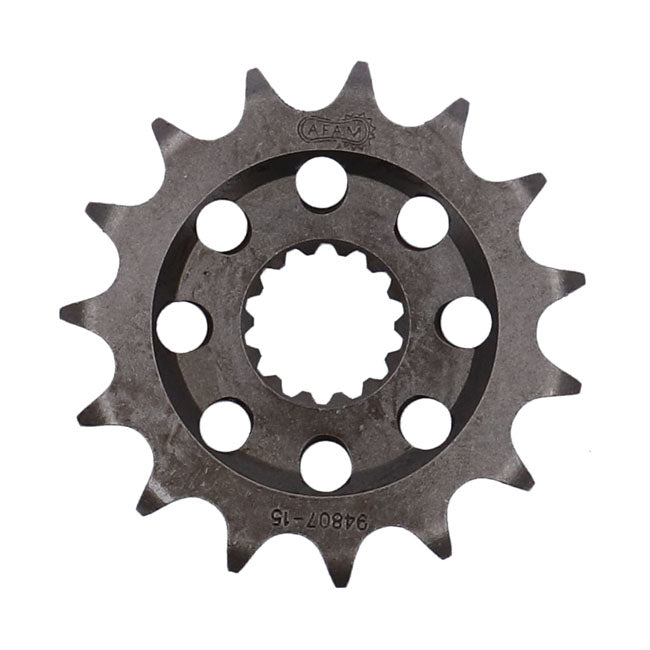Afam, steel front sprocket. 15 teeth Sprockets Transmission Afam