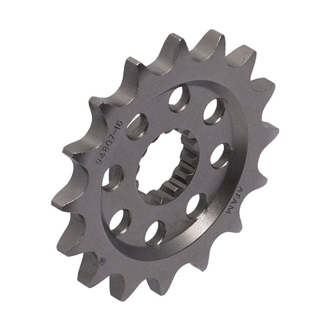 Afam, steel front sprocket. 16 teeth Sprockets Transmission Afam