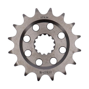 Afam, steel front sprocket. 16 teeth Sprockets Transmission Afam