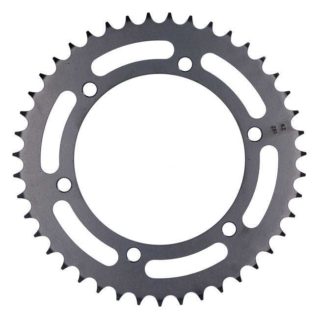 Afam, steel rear sprocket. 43 teeth Sprockets Rear Wheel Afam