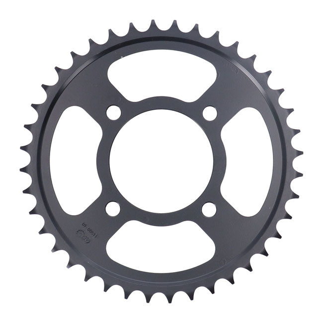 Afam, steel rear sprocket. 40 teeth Sprockets Rear Wheel Afam