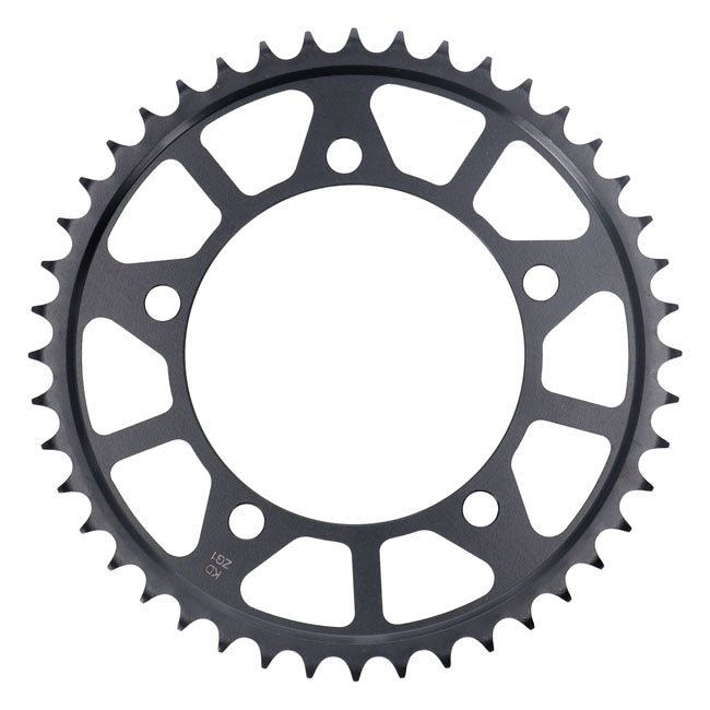 Afam, steel rear sprocket. 44 teeth Sprockets Rear Wheel Afam