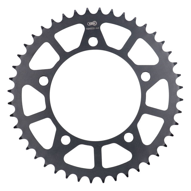 Afam, steel rear sprocket. 44 teeth Sprockets Rear Wheel Afam