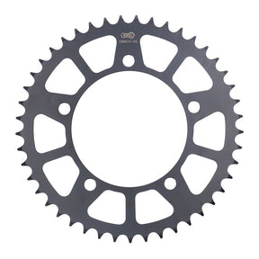 Afam, steel rear sprocket. 45 teeth Sprockets Rear Wheel Afam