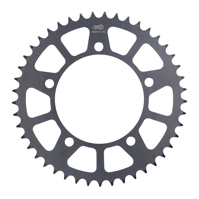 Afam, steel rear sprocket. 45 teeth Sprockets Rear Wheel Afam