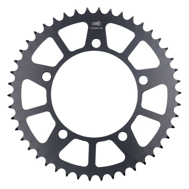 Afam, steel rear sprocket. 46 teeth Sprockets Rear Wheel Afam
