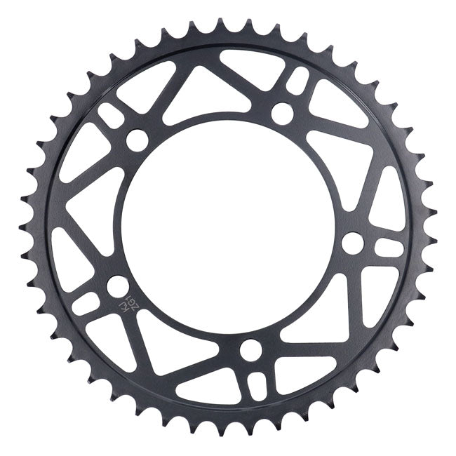 Afam, steel rear sprocket. 45 teeth Sprockets Rear Wheel Afam