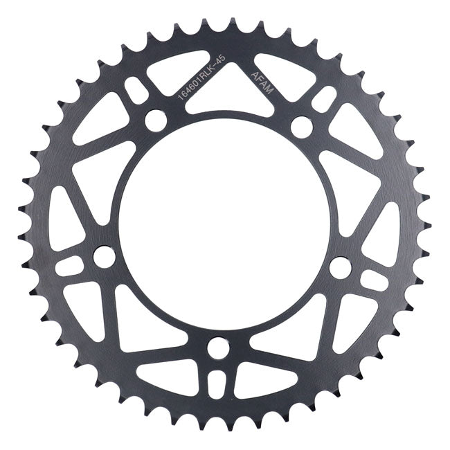 Afam, steel rear sprocket. 45 teeth Sprockets Rear Wheel Afam