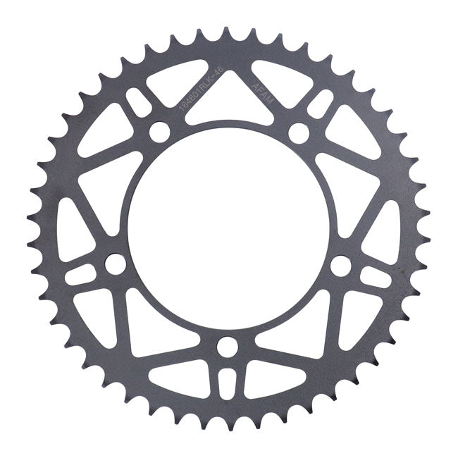 Afam, steel rear sprocket. 46 teeth Sprockets Rear Wheel Afam