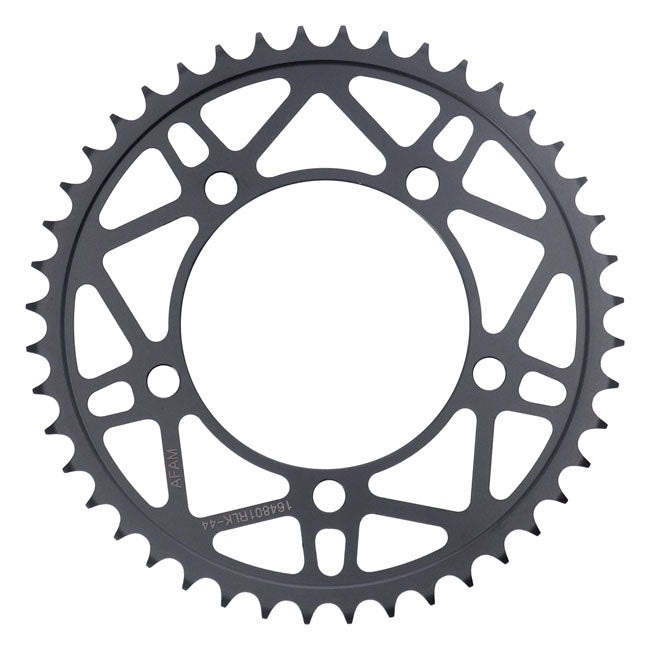 Afam, steel rear sprocket. 44 teeth Sprockets Rear Wheel Afam