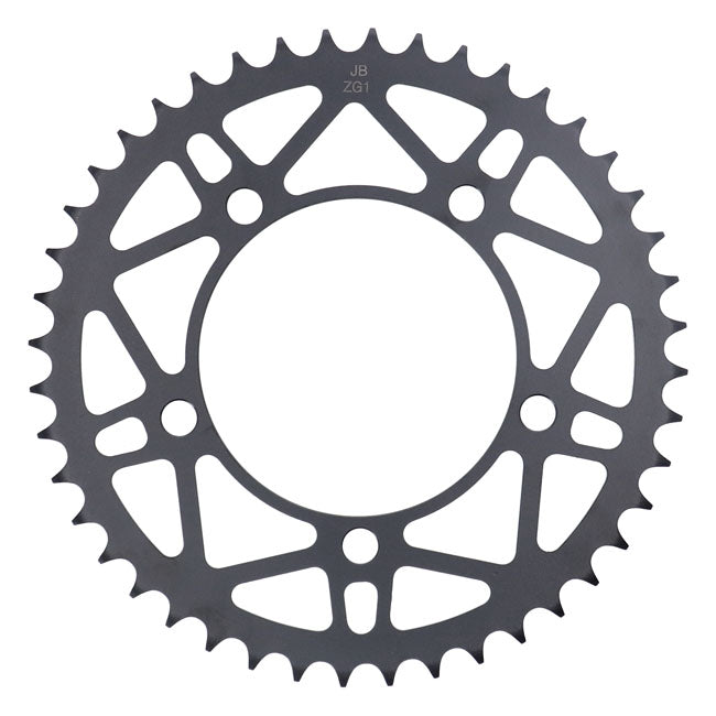 Afam, steel rear sprocket. 44 teeth Sprockets Rear Wheel Afam
