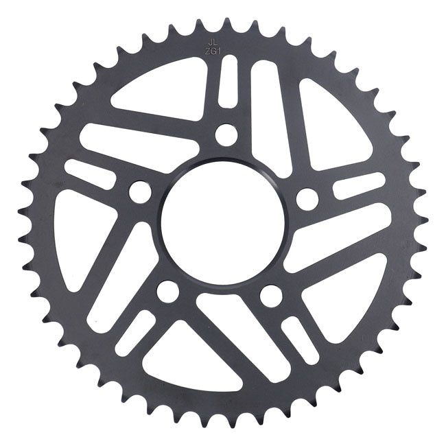 Afam, steel rear sprocket. 45 teeth Sprockets Rear Wheel Afam