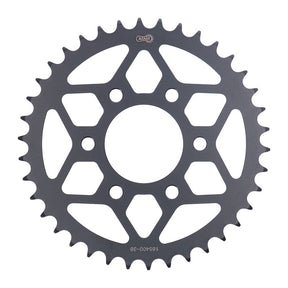 Afam, steel rear sprocket. 38 teeth Sprockets Rear Wheel Afam