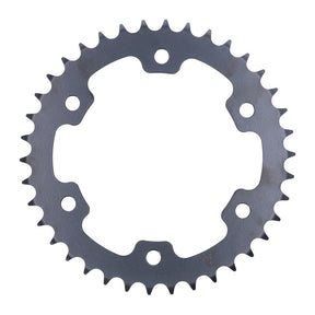 Afam, steel rear sprocket. 38 teeth Sprockets Rear Wheel Afam