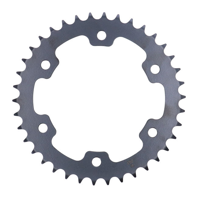 Afam, steel rear sprocket. 38 teeth Sprockets Rear Wheel Afam