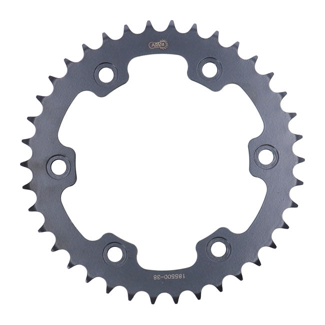Afam, steel rear sprocket. 38 teeth Sprockets Rear Wheel Afam