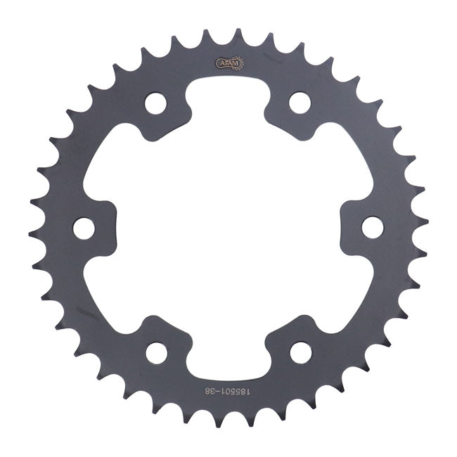 Afam, steel rear sprocket. 38 teeth Sprockets Rear Wheel Afam