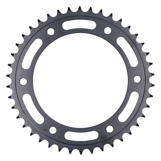 Afam, steel rear sprocket. 42 teeth Sprockets Rear Wheel Afam