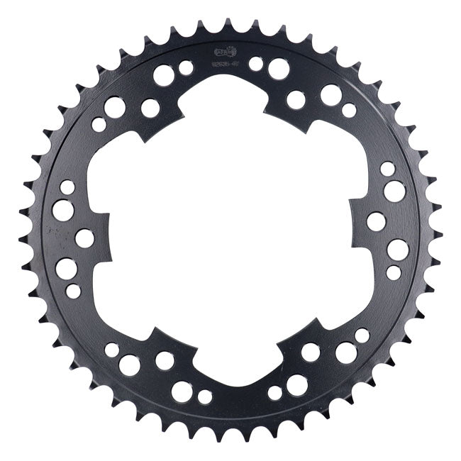 Afam, steel rear sprocket. 47 teeth Sprockets Rear Wheel Afam