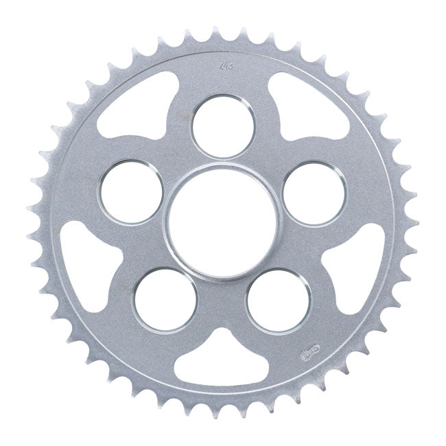 Afam, steel rear sprocket. 43 teeth Sprockets Rear Wheel Afam