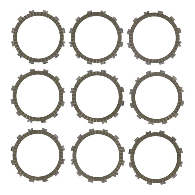 TRW clutch plate kit, frictions discs Clutch Plates Friction Trw