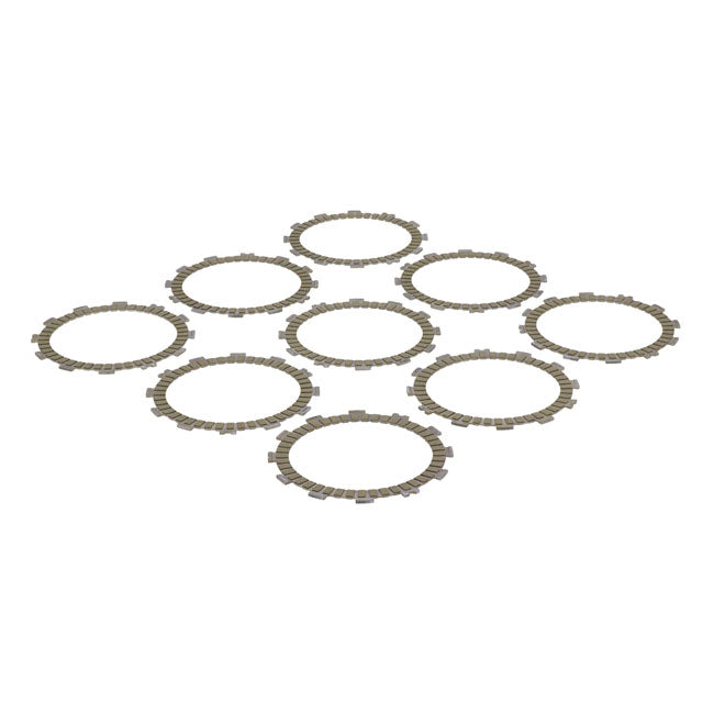 TRW clutch plate kit, frictions discs Clutch Plates Friction Trw
