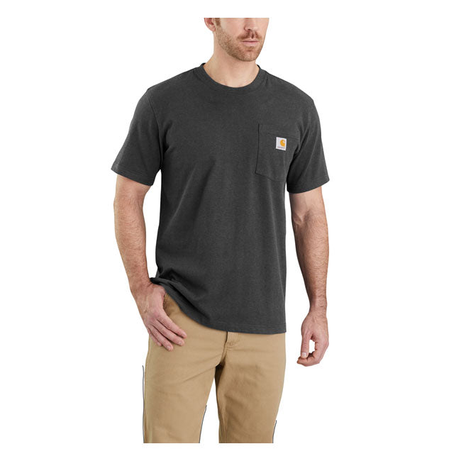 Carhartt K87 Pocket t-shirt carbon heather T-Shirt Carhartt
