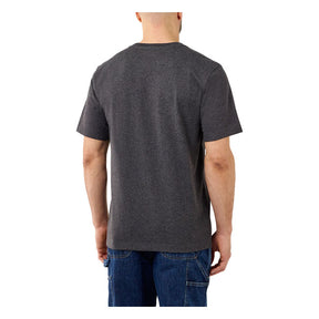 Carhartt K87 Pocket t-shirt carbon heather T-Shirt Carhartt