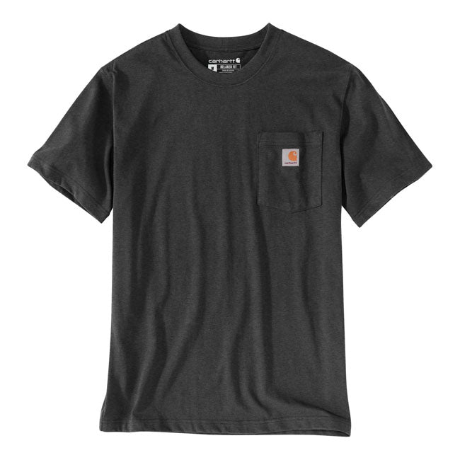 Carhartt K87 Pocket t-shirt carbon heather T-Shirt Carhartt