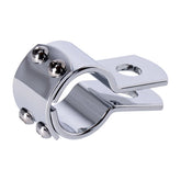 3 Piece Clamp 1 1/4". Chrome Steel Clamps 3-Piece Mcs
