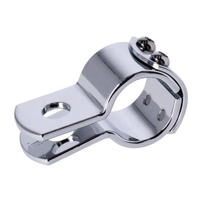 3 Piece Clamp 1 1/4". Chrome Steel Clamps 3-Piece Mcs