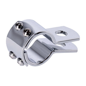 3 Piece Clamp 1 1/4". Chrome Steel Clamps 3-Piece Mcs