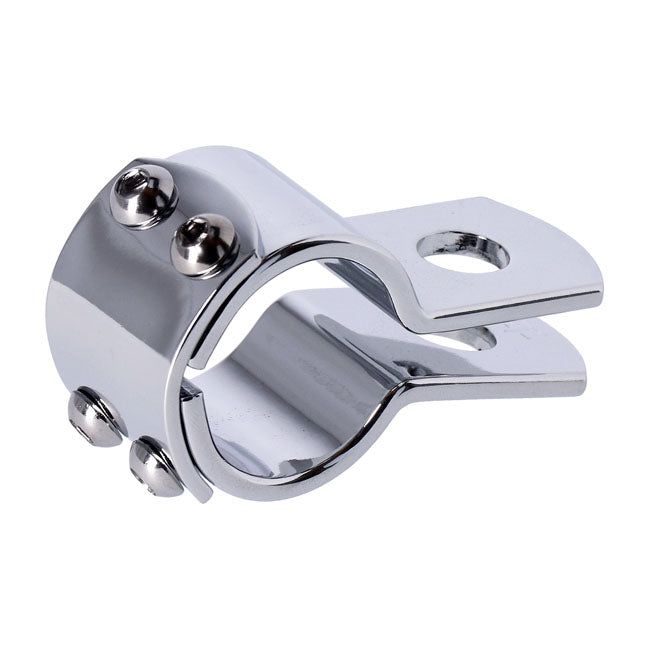 3 Piece Clamp 1 1/4". Chrome Steel Clamps 3-Piece Mcs