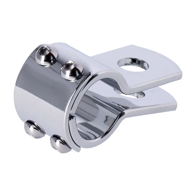 3 Piece Clamp 1". Chrome Steel Clamps 3-Piece Mcs