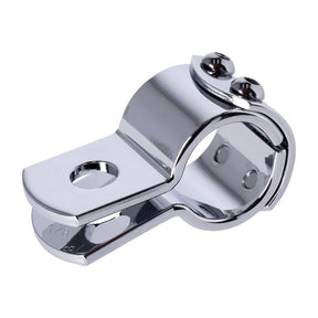 3 Piece Clamp 1 1/8". Chrome Steel Clamps 3-Piece Mcs