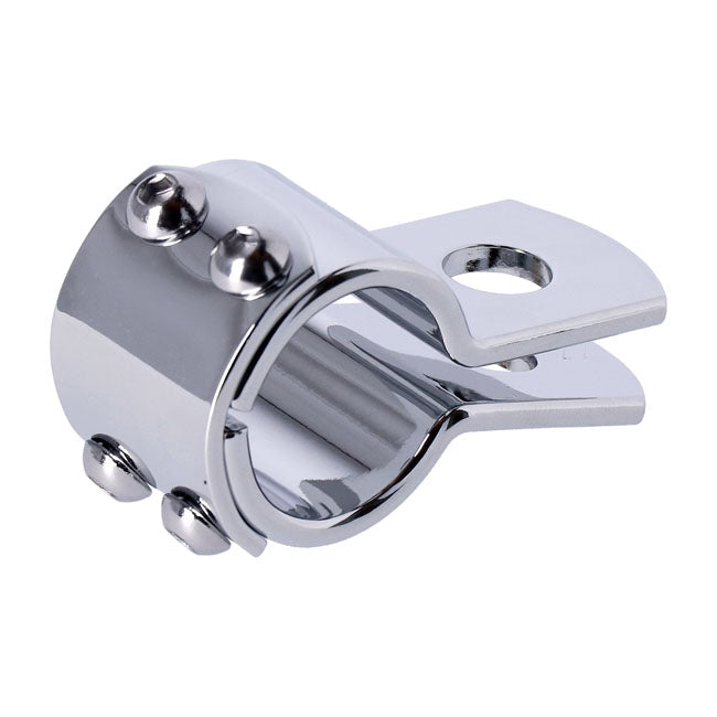 3 Piece Clamp 1 1/8". Chrome Steel Clamps 3-Piece Mcs