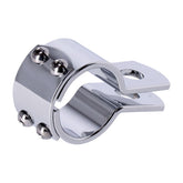 3 Piece Clamp 1 1/2". Chrome Steel Clamps 3-Piece Mcs