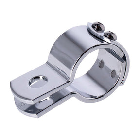 3 Piece Clamp 1 1/2". Chrome Steel Clamps 3-Piece Mcs