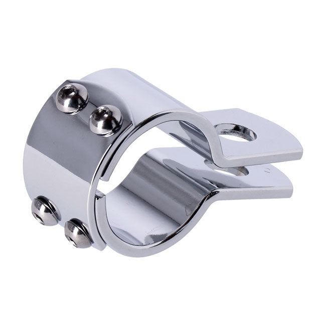 3 Piece Clamp 1 1/2". Chrome Steel Clamps 3-Piece Mcs