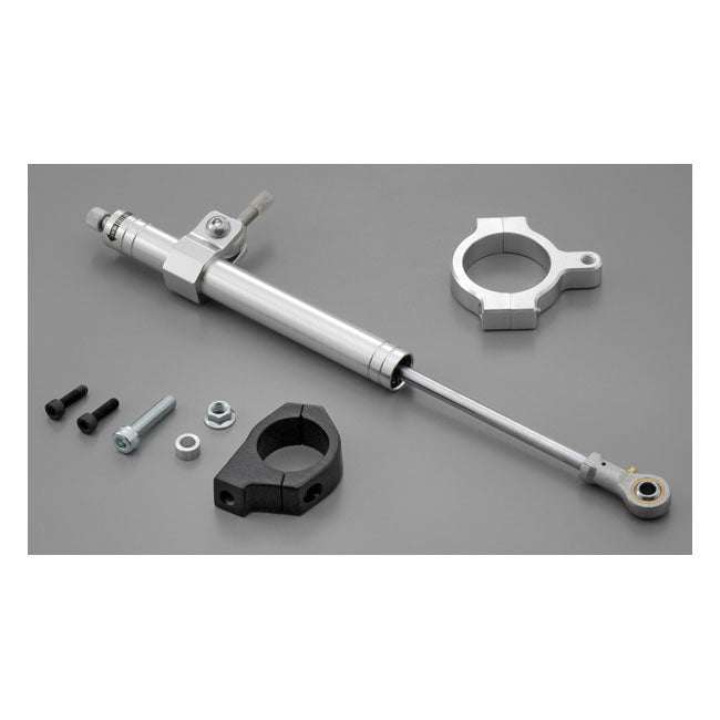 Drag Specialties Damper Kits Steering Silver Steering Dampers Drag Specialties